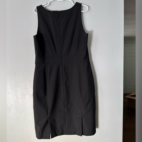 JCrew Black Suiting Dress - Picture 4 of 10